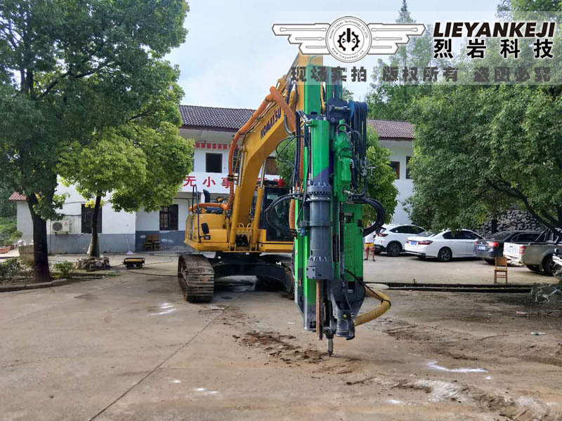 鉆裂一體機(jī)多少錢一臺(tái)？破石頭鉆裂一體機(jī)價(jià)格